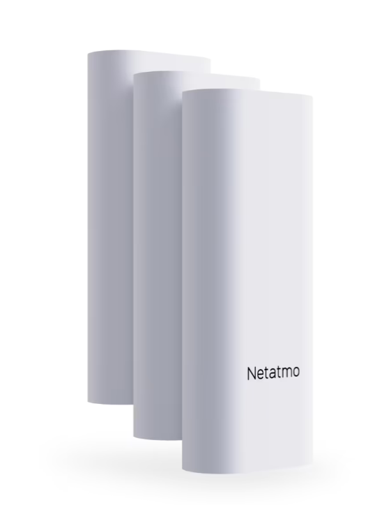 Lot De 6 Supports De Fixation Pour Détecteurs D'ouverture Netatmo