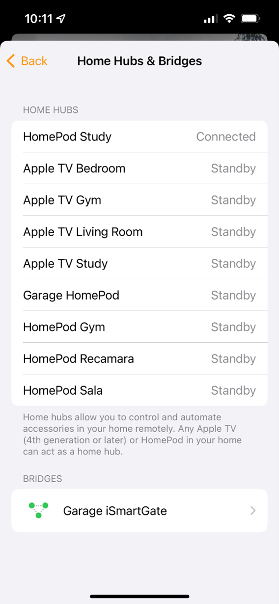 Settings for connecting T-HUB to