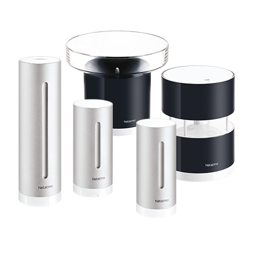 Smart Indoor Camera and accessories – Netatmo